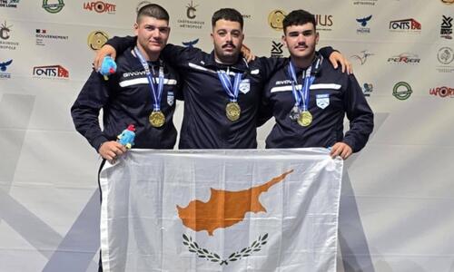 Θρίαμβος της κυπριακής σκοποβολής στο Ευρωπαϊκό Πρωτάθλημα στη Γαλλία thumb