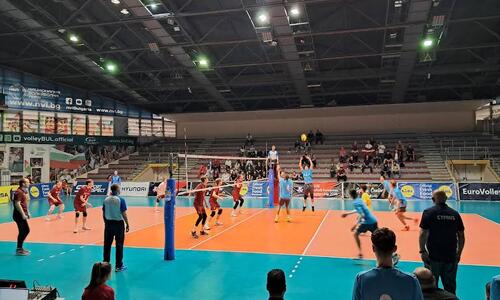 Eθνική U16 Ανδρών: Ήττα από τη Λετονία στο φινάλε thumb