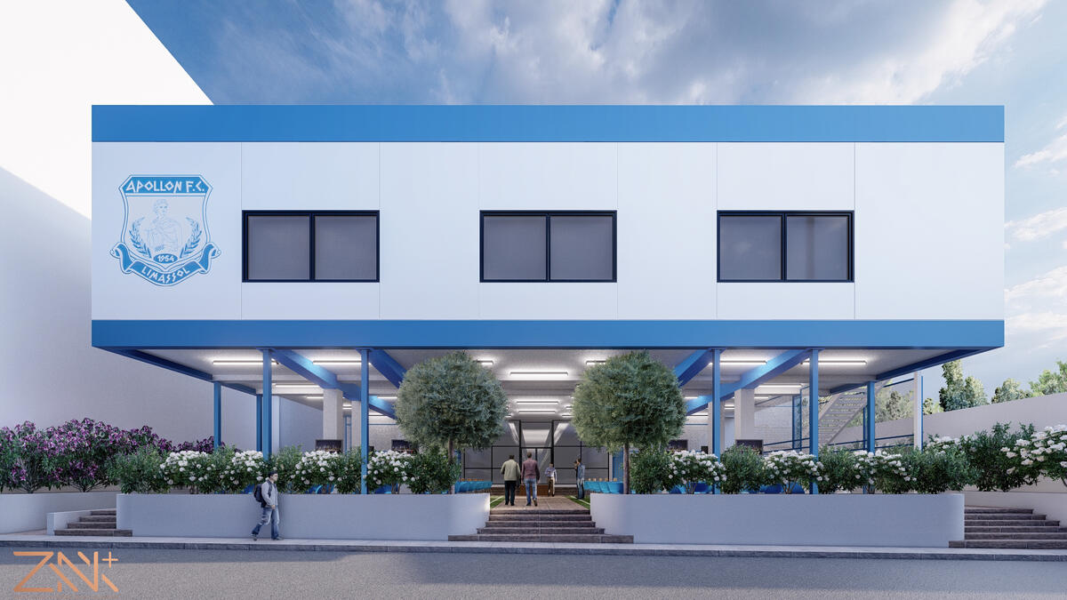 Έτσι θα μοιάζει το νέο οίκημα του σωματείου Απόλλωνα (pics) thumb