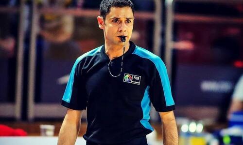 Ο Ηλίας Κουνελλές στο EuroBasket 2025 thumb