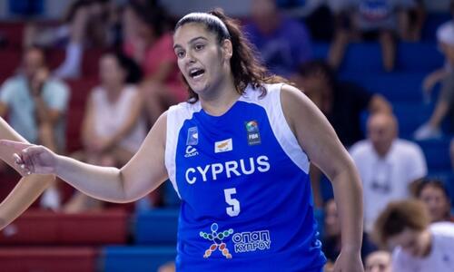 Έλενα Πηλακούτα: «Είναι όνειρο για όλες μας. Θέλουμε να δείξουμε ότι το γυναικείο μπάσκετ έχει μέλλον» thumb