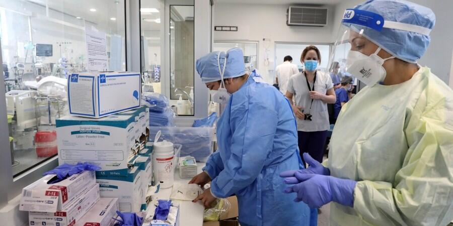 Τρεις θάνατοι και 611 νέα κρούσματα στην Κύπρο thumb