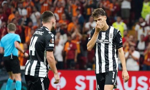 Europa League: Δεν άντεξε στην Πόλη ο ΠΑΟΚ thumb