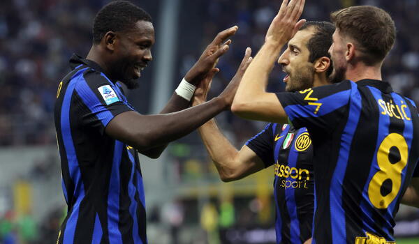 Serie A: «Περίπατος» της Ίντερ image