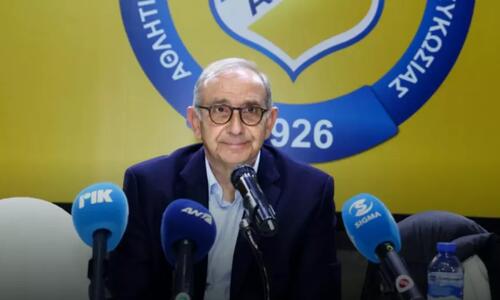 Παραιτήθηκε ο Ζιβανάρης από πρόεδρος του σωματείου του ΑΠΟΕΛ -  «Πράσινο φως» από ΚΟΠ για ECM thumb