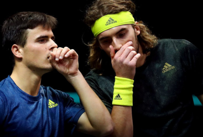 Ήττα για Στέφανο και Πέτρο στο Ρότερνταμ thumb