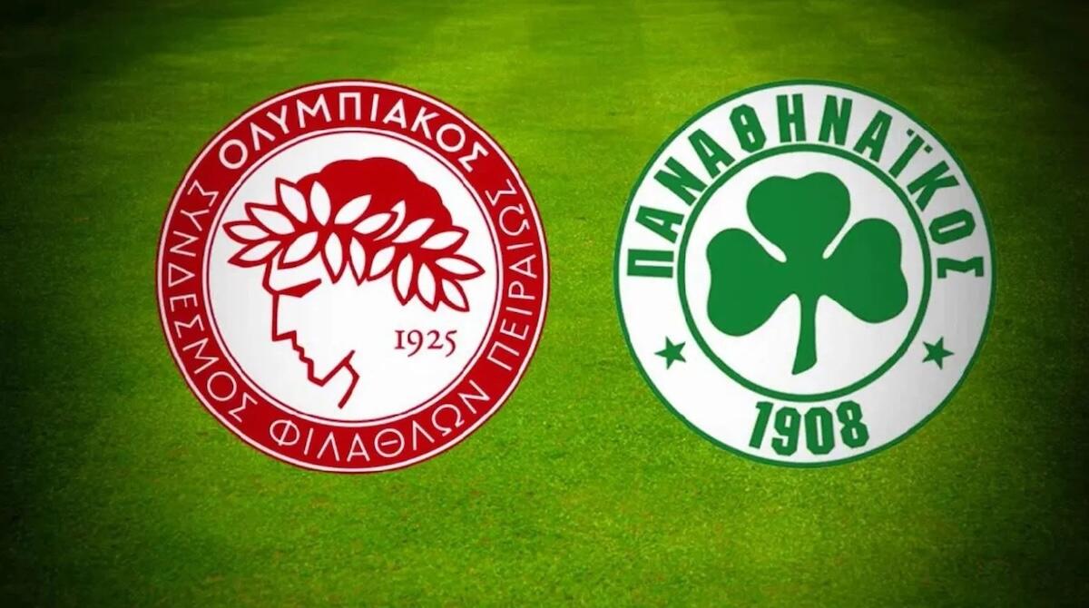 LIVE: Ολυμπιακός - Παναθηναϊκός 1-0 thumb
