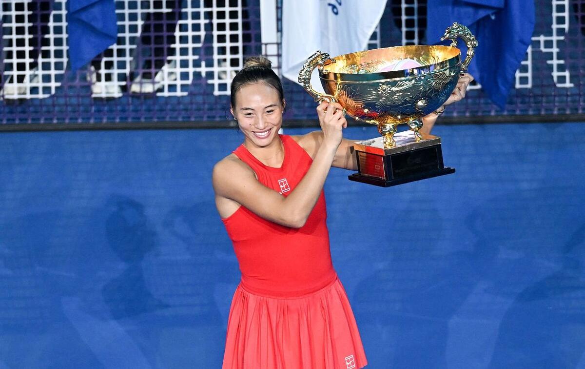China Open: «Βασίλισσα» στο Πεκίνο η Ζενγκ thumb