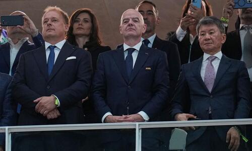 Σεισμός στη FIFA για την υπόθεση Μπάλογκαν: Χώρες αποσύρουν τη στήριξή τους από τον Ινφαντίνο thumb