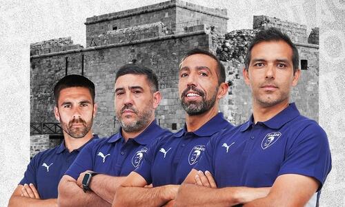 Πάφος FC: «Θωράκισε» το τεχνικό επιτελείο του Σα Πίντο! thumb