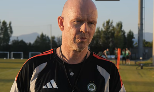 ΒΙΝΤΕΟ: Άρεσε στον Μπεργκ ο προγραμματισμός - «Και τον προπονητή της Παρί να ρωτούσες»... thumb