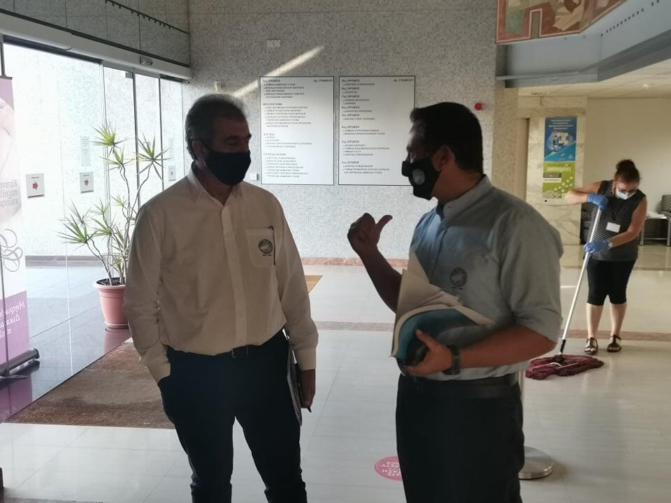 Τέλος η σύσκεψη στο Υπουργείο, δεν βγήκε καμία απόφαση thumb