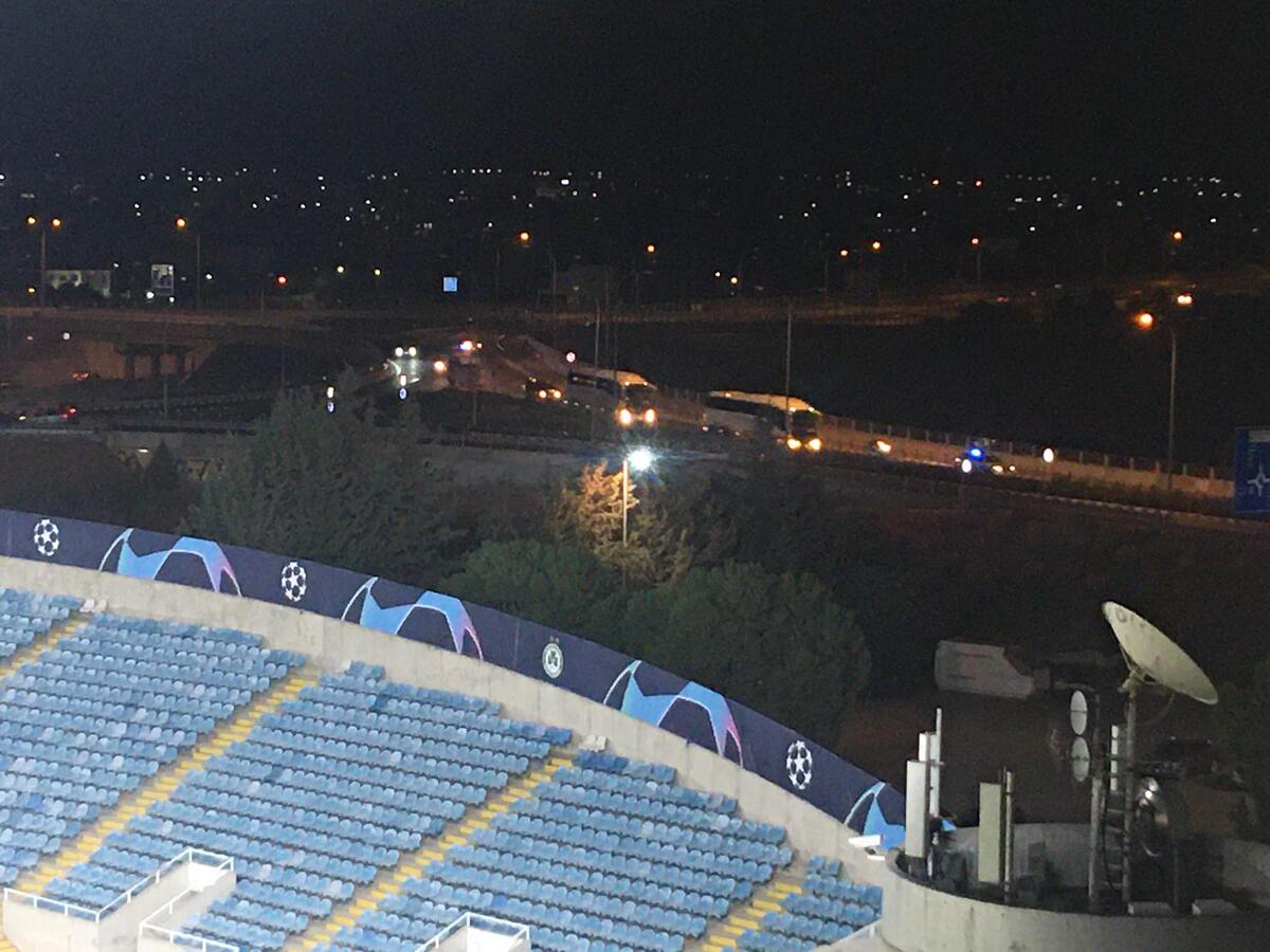 Με ισχυρή Αστυνομική δύναμη στο ΓΣΠ (pics) thumb