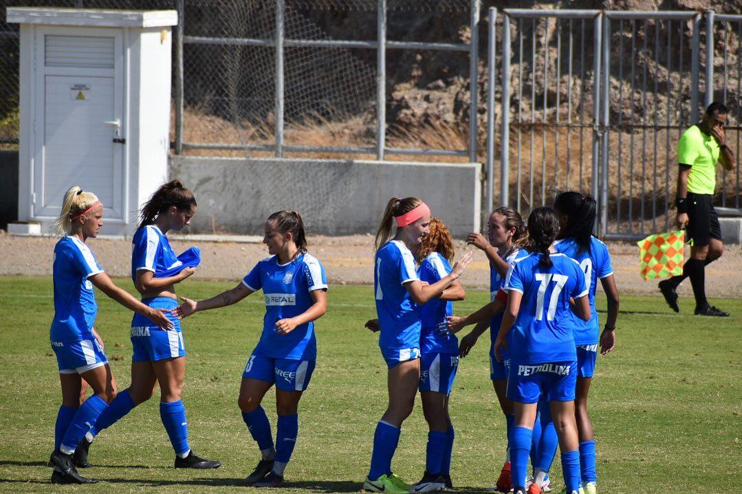 Στη μάχη του UEFA Women's Champions League οι Apollon Ladies thumb