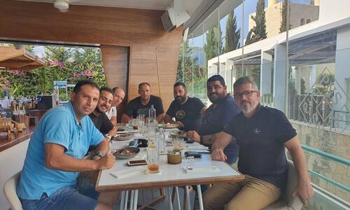 Γευμάτισαν διοίκηση και προπονητική ομάδα thumb