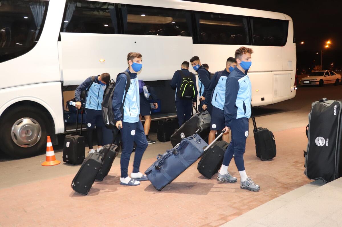 Στο Μινσκ βρίσκεται η αποστολή της Εθνικής μας ομάδας των Ελπίδων thumb