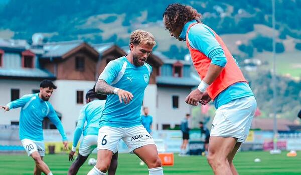 Σ' εξέλιξη το φιλικό της Πάφος FC κόντρα στην Γιαγκελόνια 0-0 image