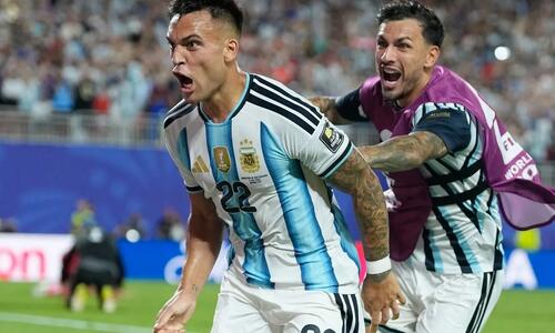 H Αργεντινή πήρε τη σκυτάλη από την Ουρουγουάη - Νέο ασύλληπτο ρεκόρ στο Μουντιάλ thumb