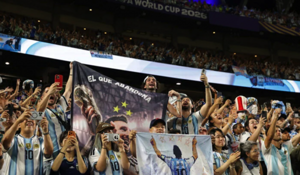 Αργεντινή - Αγγλία: Pre game... ξυλίκι στους δρόμους του Μαϊάμι! (vid) image