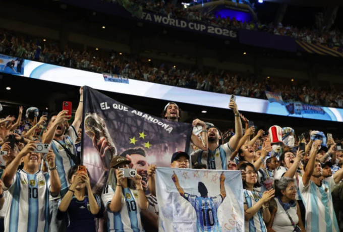 Αργεντινή - Αγγλία: Pre game... ξυλίκι στους δρόμους του Μαϊάμι! (vid) thumb