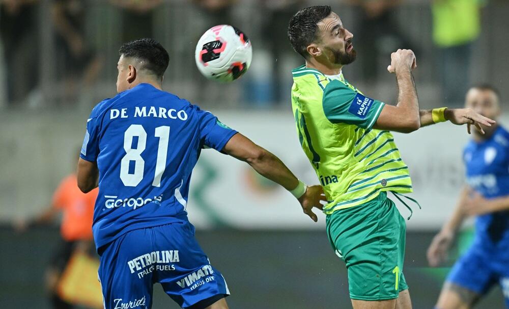 LIVE: ΑΕΚ - Ομόνοια Αραδίππου 0-0 thumb