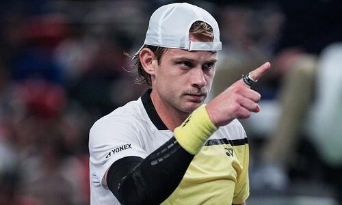 Shanghai Masters: Ο Μπεργκς «σόκαρε» τον Αλκαράθ (vid) thumb