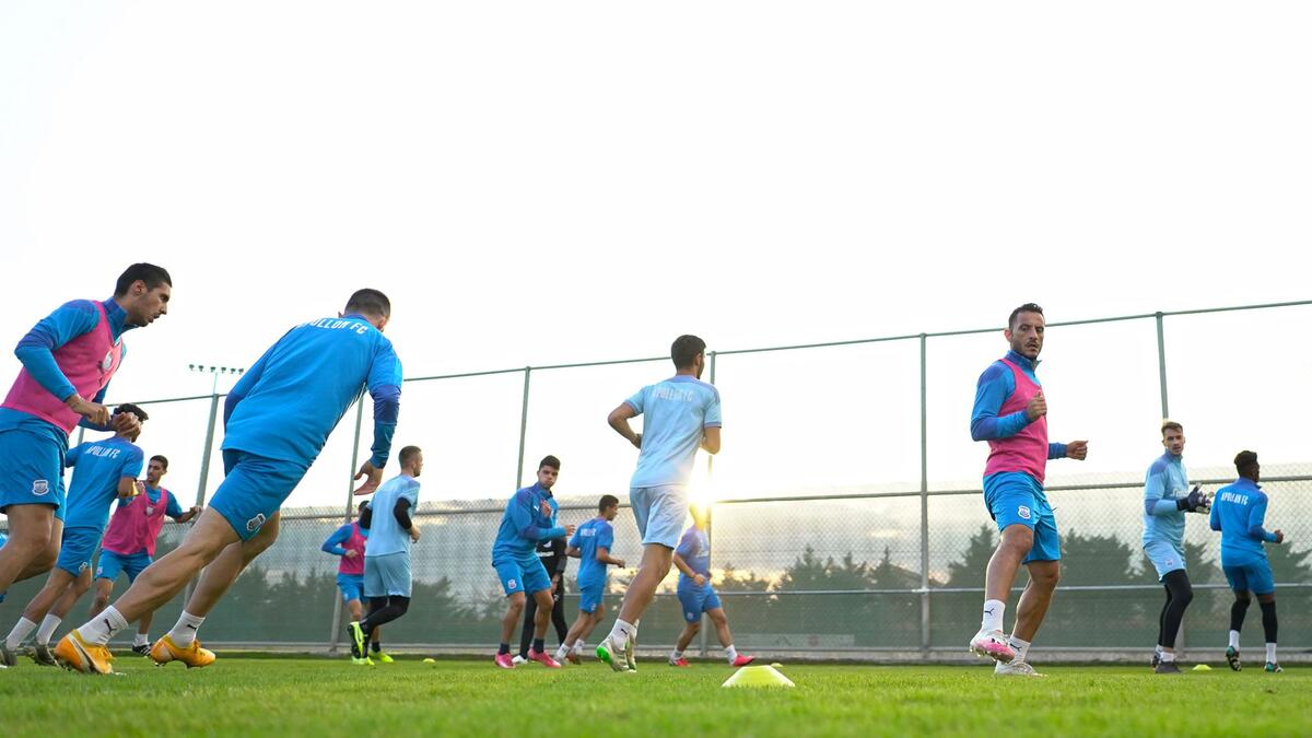 Απόλλων: Ξεκαθαρίζει για τρεις ενόψει ντέρμπι thumb