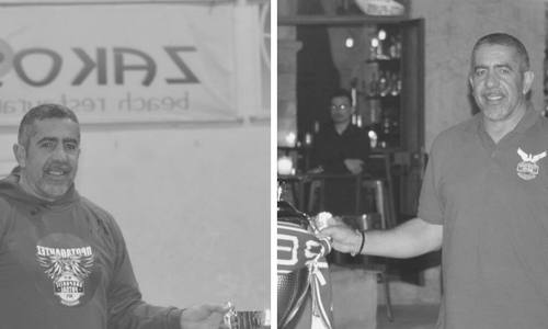 Το ξεχωριστό αντίο τους στον Κούλλη Χαπέρη thumb