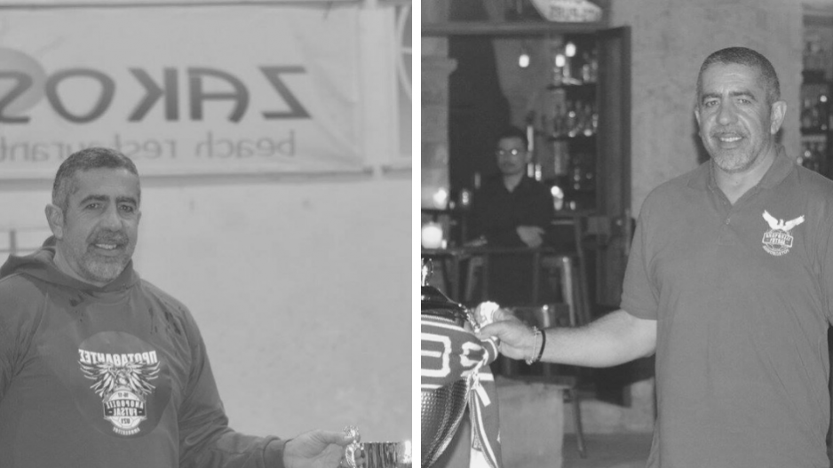 Το ξεχωριστό αντίο τους στον Κούλλη Χαπέρη thumb