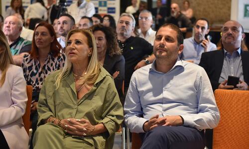 Στην παρουσίαση του 5ου Radisson Blu η Κάλλη Χατζηιωσήφ thumb