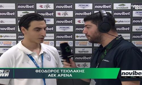 «Υπάρχει περιθώριο για μεταγραφή, λίγη υπομονή...» thumb