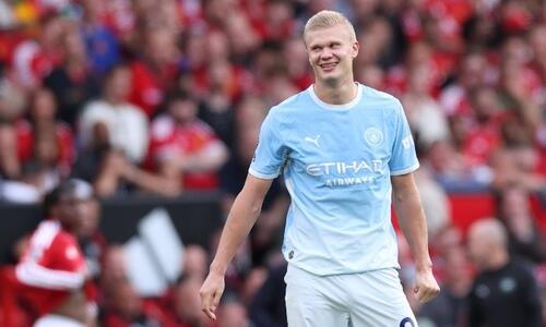Premier League: Ο Χάαλαντ «υπέγραψε» το ντέρμπι του Μάντσεστερ thumb