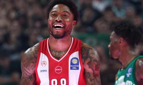 Ολυμπιακός: Με Τζόουνς στην εξάδα ξένων στο Game 5 thumb