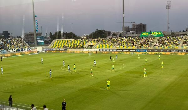 LIVE: ΑΕΚ - Πάφος FC 0-0 image