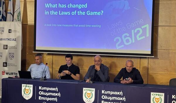 Παραδοχή Λοϊζίδη: «Έχουμε πρόβλημα με το VAR, γι' αυτό θα έρχονται ξένοι» image