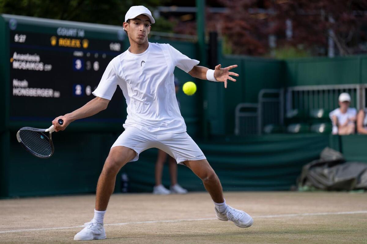Τέσσερις νίκες για τον Μωσαϊκό στο Wimbledon thumb
