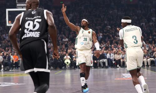 Euroleague: Ασταμάτητος και στο Βελιγράδι ο Παναθηναϊκός thumb