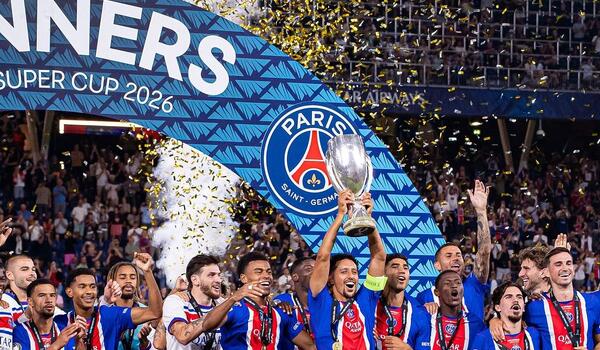 ΒΙΝΤΕΟ: Έτσι «σήκωσε» το Super Cup η Παρί ΣΖ image