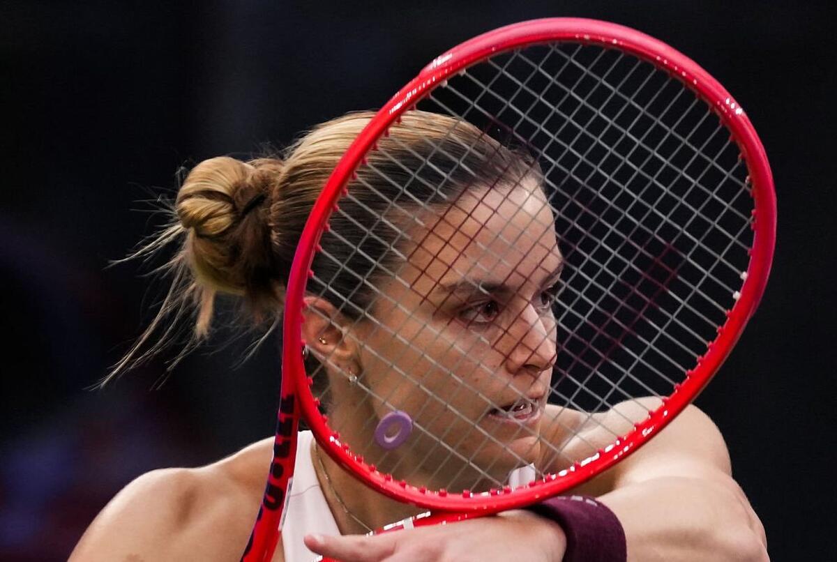 Wuhan Open: Σάκκαρη με χαρακτήρα και πρόκριση με ανατροπή thumb