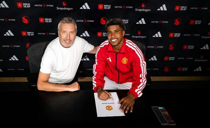 Ανακοινώθηκε και επίσημα από τη Μάντσεστερ Γιουνάιτεντ ο Αντρέι Σάντος thumb