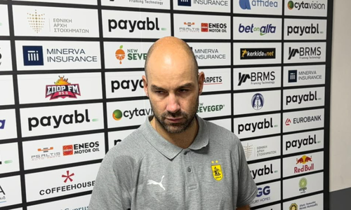 Σπανούλης στο ST: «Για τρία ημίχρονα παίξαμε σε πολύ ψηλό επίπεδο» thumb