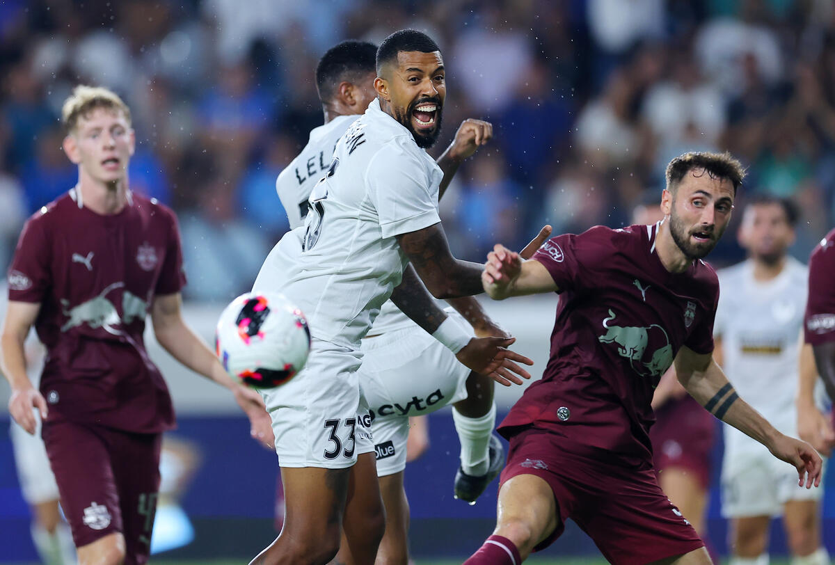 Πάφος-Σάλτσμπουργκ 3-3: «Άγγιξε» την πρόκριση η μαχητική Πάφος αλλά έμεινε εκτός! thumb