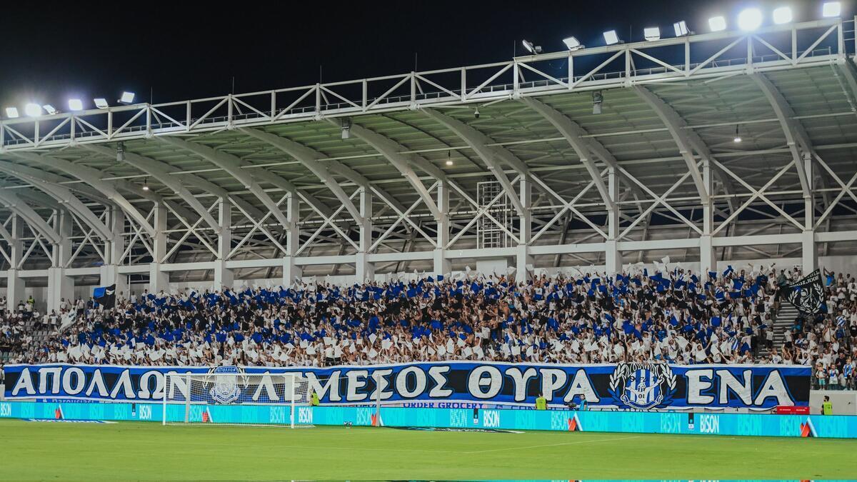2.000+ διαρκείας: Ο κόσμος του Απόλλωνα βάζει πλάτη! thumb