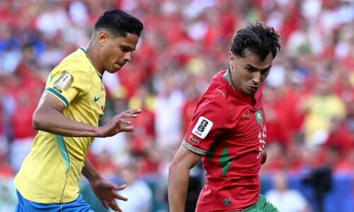 Φουριόζικη αρχή, αλλά «κόλλησαν» στο 1-1 Βραζιλία και Μαρόκο thumb