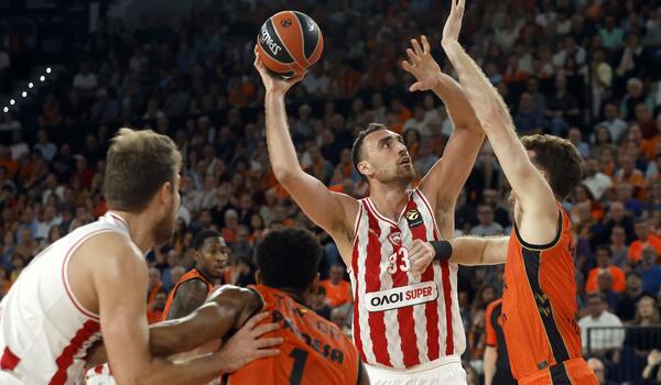 Euroleague: Ο Ολυμπιακός έκανε την ανατροπή της χρονιάς από το -28 και πέρασε από τη Βαλένθια (vid) image