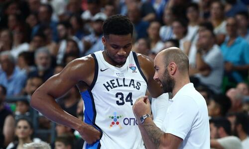 Στο προσκλητήριο της Εθνικής Ελλάδας και ο Γιάννης thumb