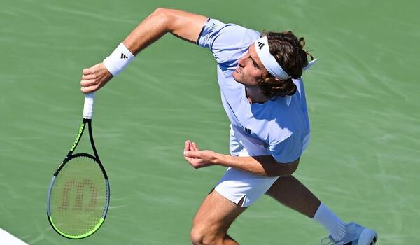 Cincinnati Open: Πρόκριση με υπομονή για Τσιτσιπά (vid) image