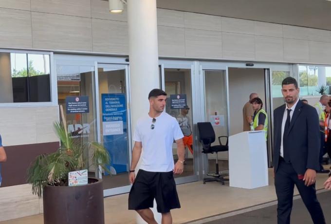 Έφτασε στη Ρώμη ο Κουλιεράκης για τους «Τζιαλορόσι» (vid) thumb