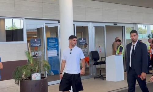 Έφτασε στη Ρώμη ο Κουλιεράκης για τους «Τζιαλορόσι» (vid) thumb