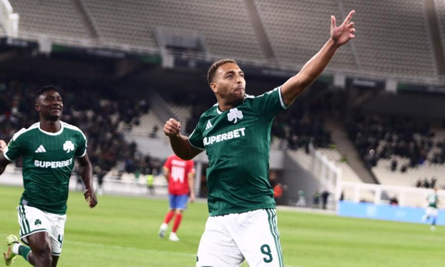 Live: Παναθηναϊκός-Μπόρατς 1-0 thumb